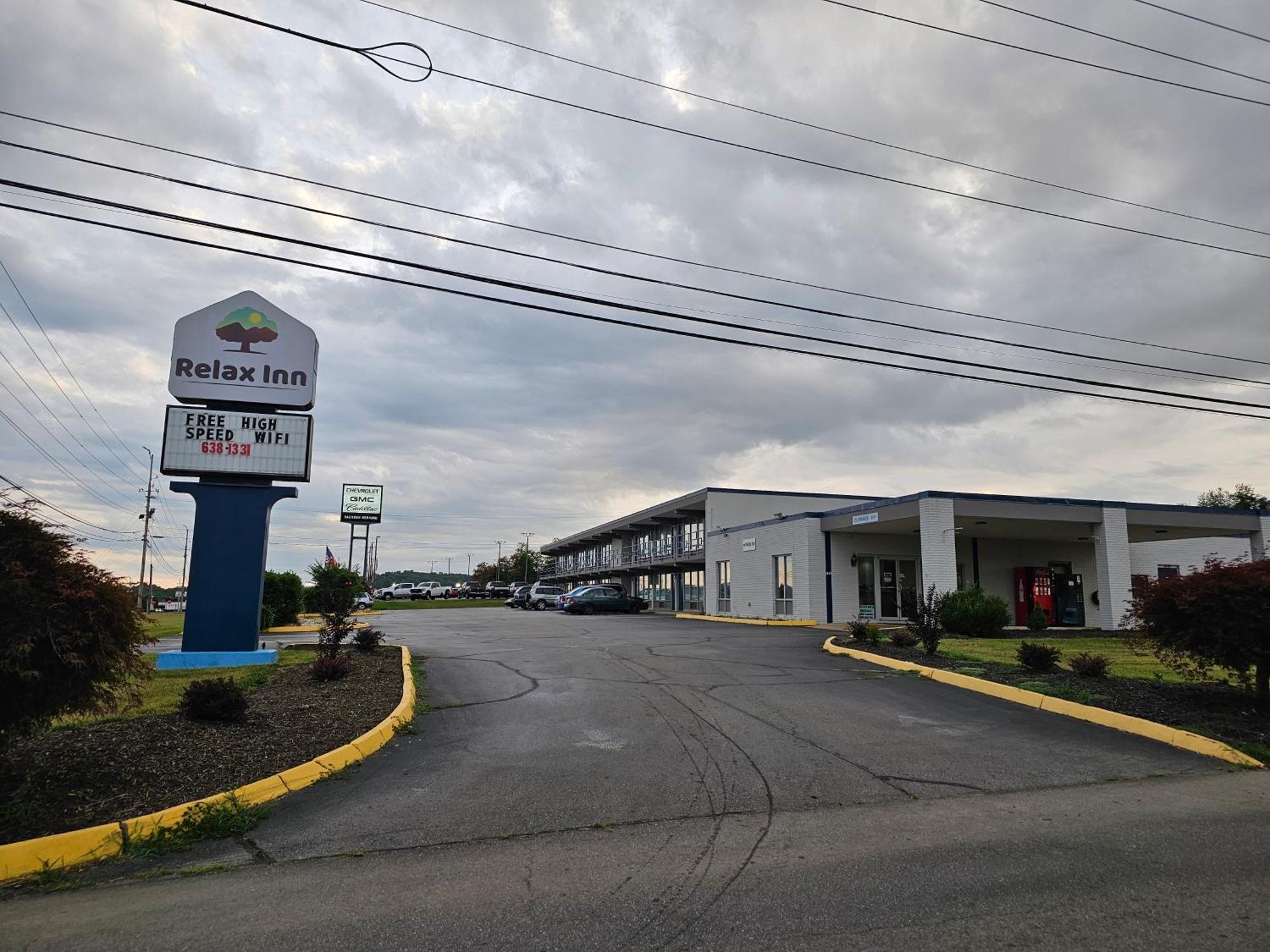 Relax Inn By Oyo Greeneville Near Hwy Us-321 Esterno foto